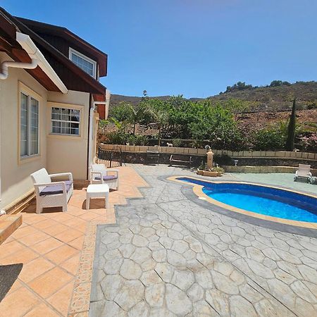 Villa Carlitos Vistas Al Mar Y A La Montana Costa Adeje  Bagian luar foto