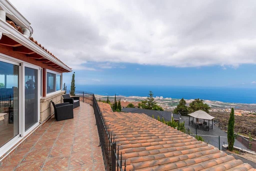 Villa Carlitos Vistas Al Mar Y A La Montana Costa Adeje  Bagian luar foto