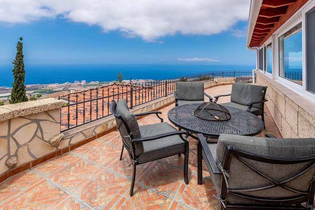 Villa Carlitos Vistas Al Mar Y A La Montana Costa Adeje  Bagian luar foto