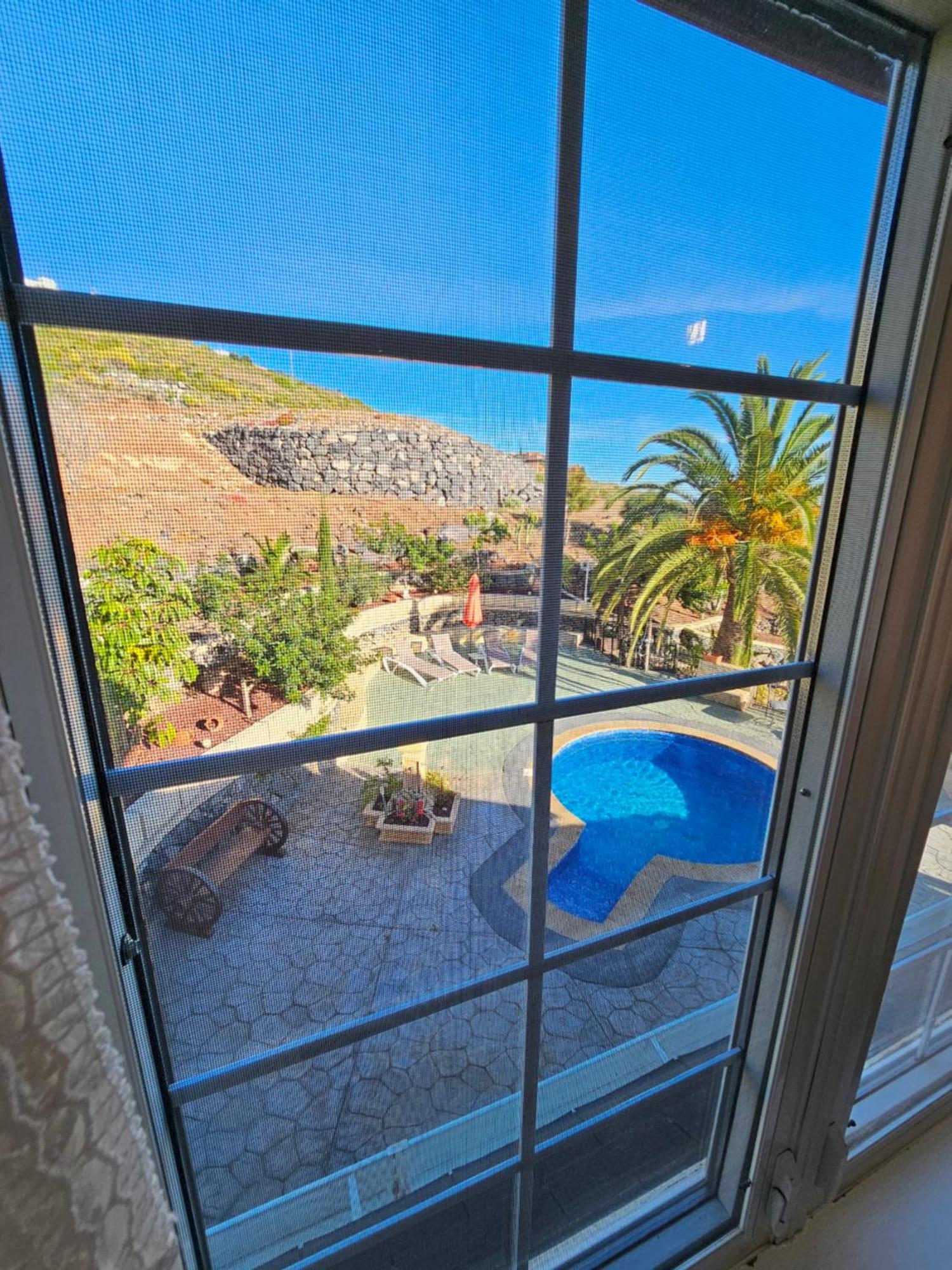 Villa Carlitos Vistas Al Mar Y A La Montana Costa Adeje  Bagian luar foto