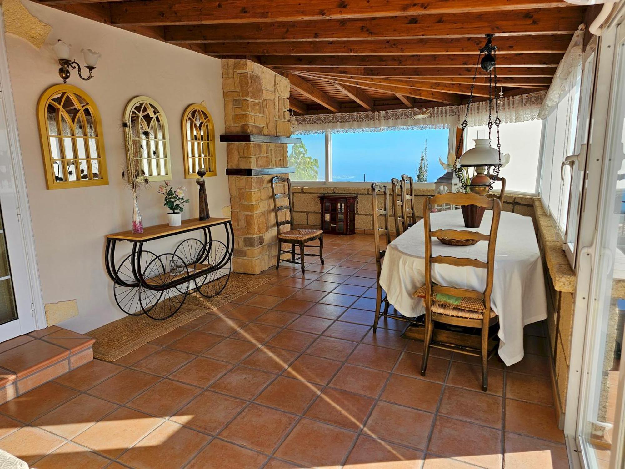 Villa Carlitos Vistas Al Mar Y A La Montana Costa Adeje  Bagian luar foto