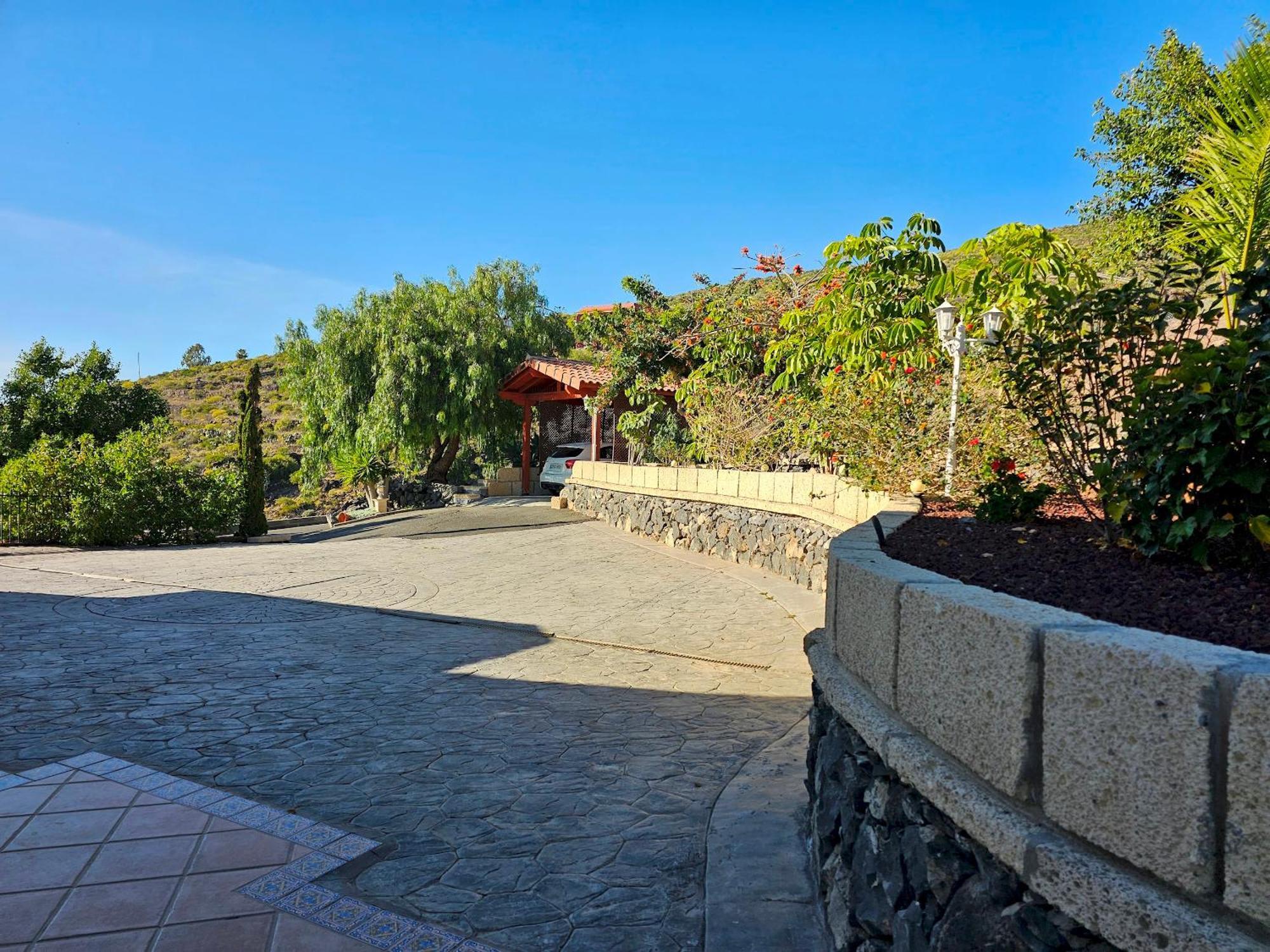Villa Carlitos Vistas Al Mar Y A La Montana Costa Adeje  Bagian luar foto