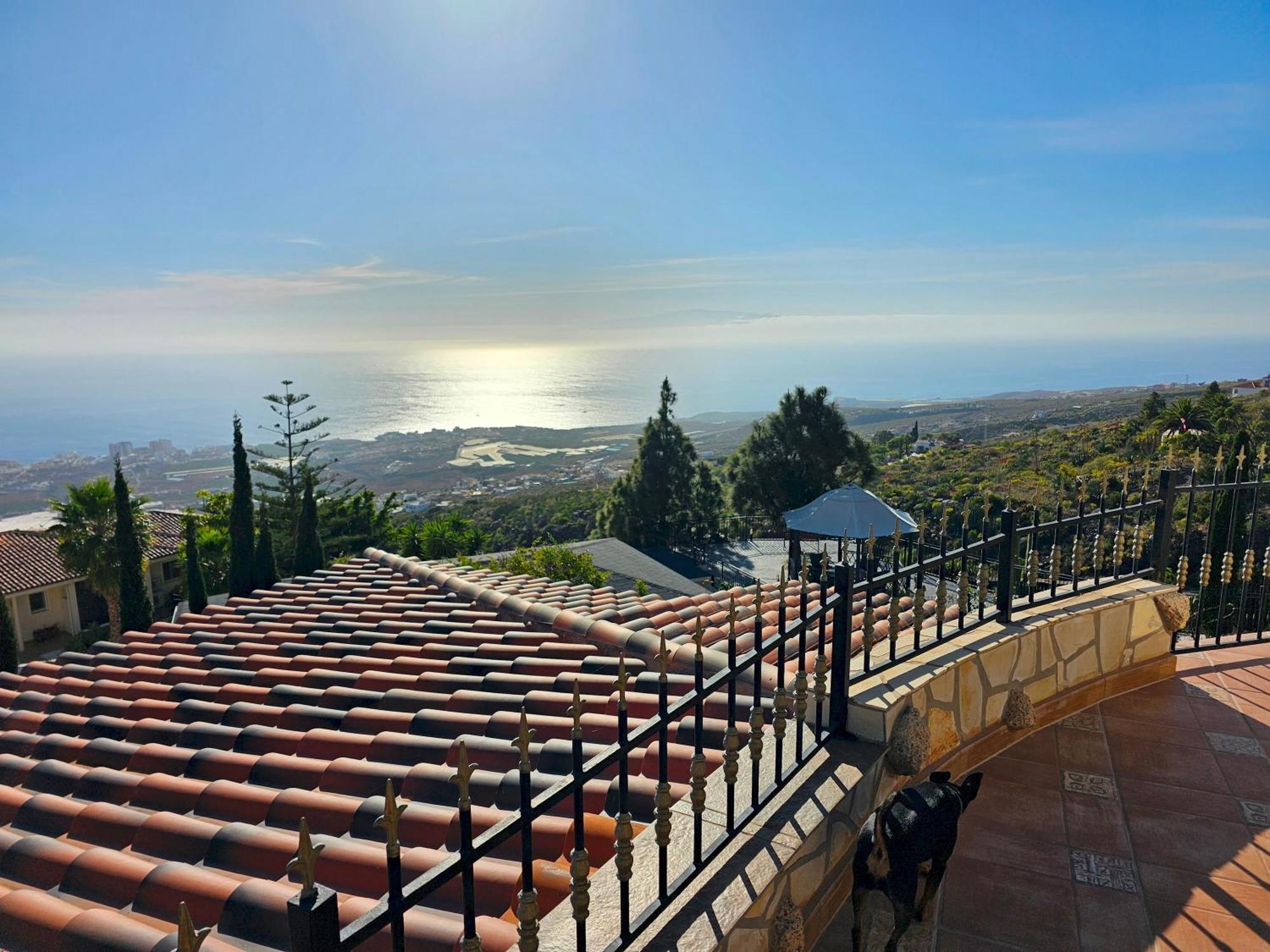 Villa Carlitos Vistas Al Mar Y A La Montana Costa Adeje  Bagian luar foto