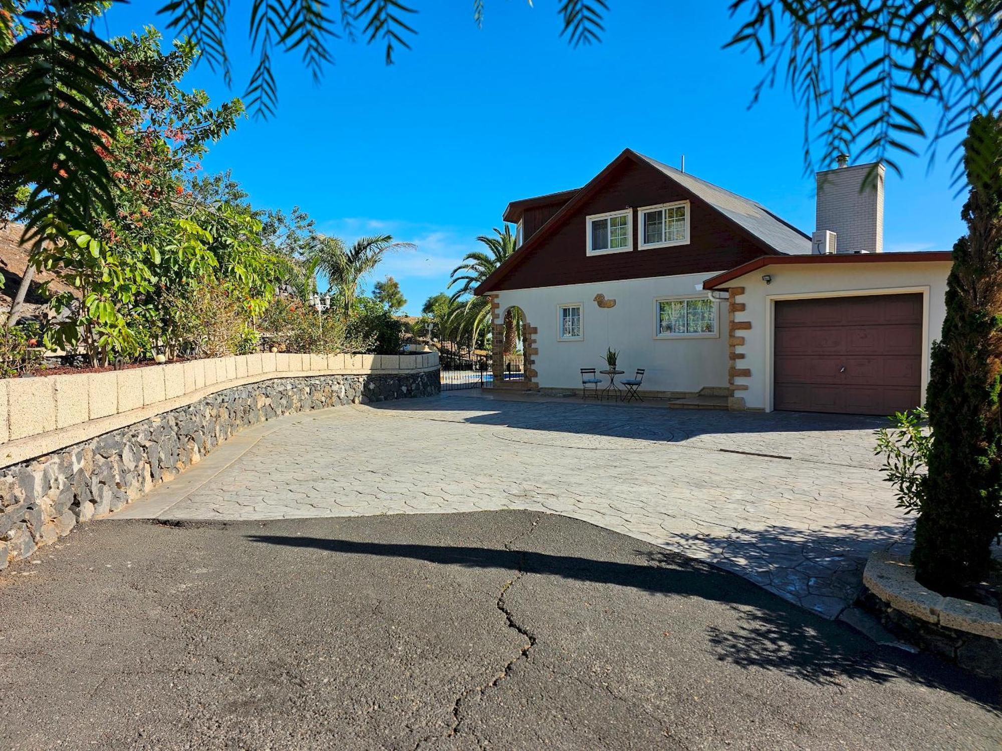 Villa Carlitos Vistas Al Mar Y A La Montana Costa Adeje  Bagian luar foto