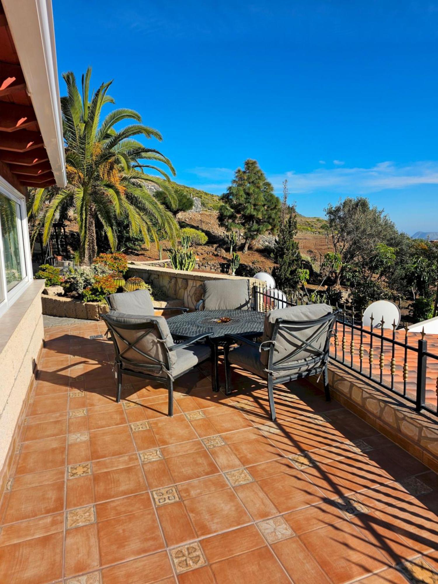 Villa Carlitos Vistas Al Mar Y A La Montana Costa Adeje  Bagian luar foto