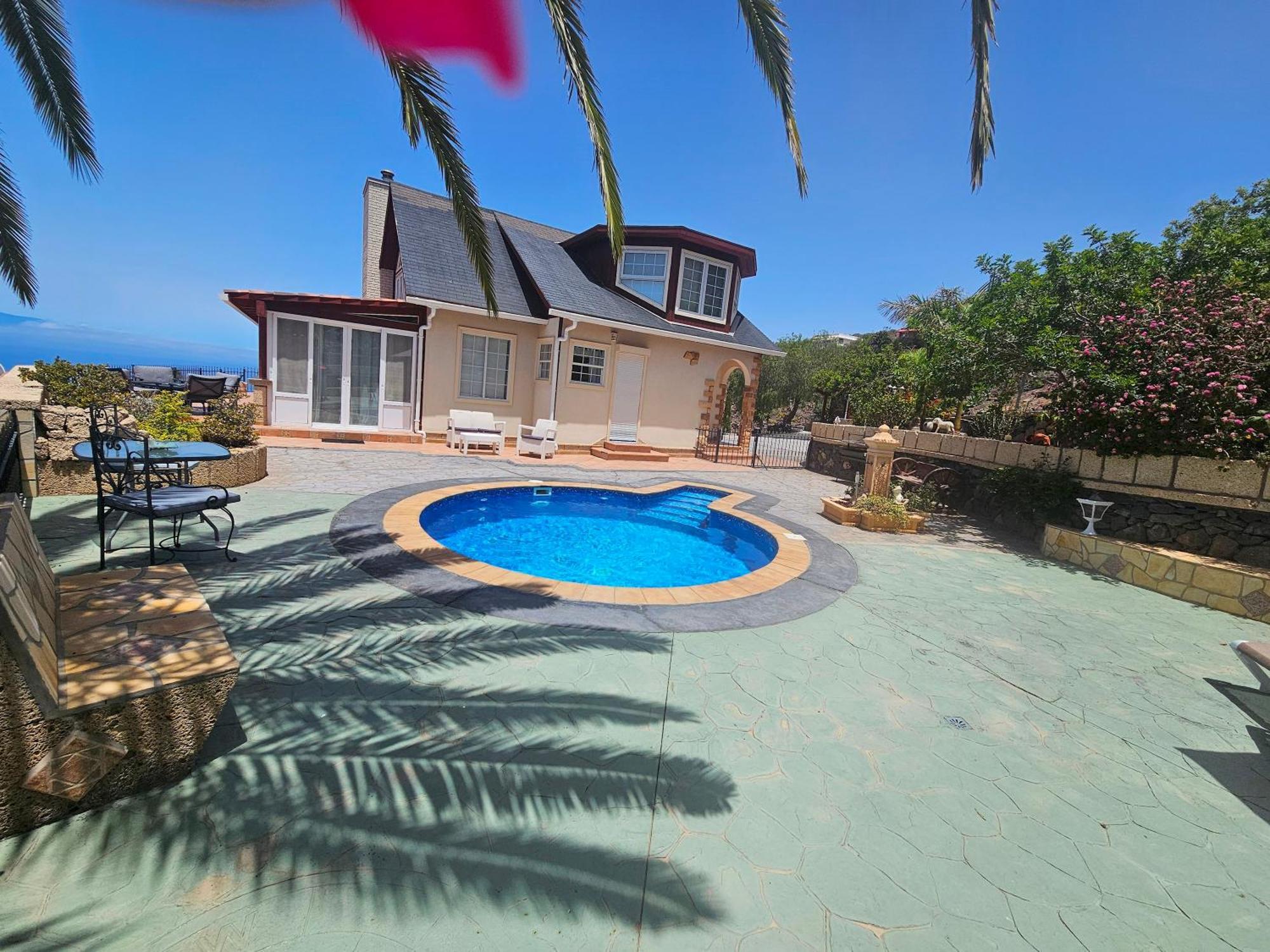 Villa Carlitos Vistas Al Mar Y A La Montana Costa Adeje  Bagian luar foto