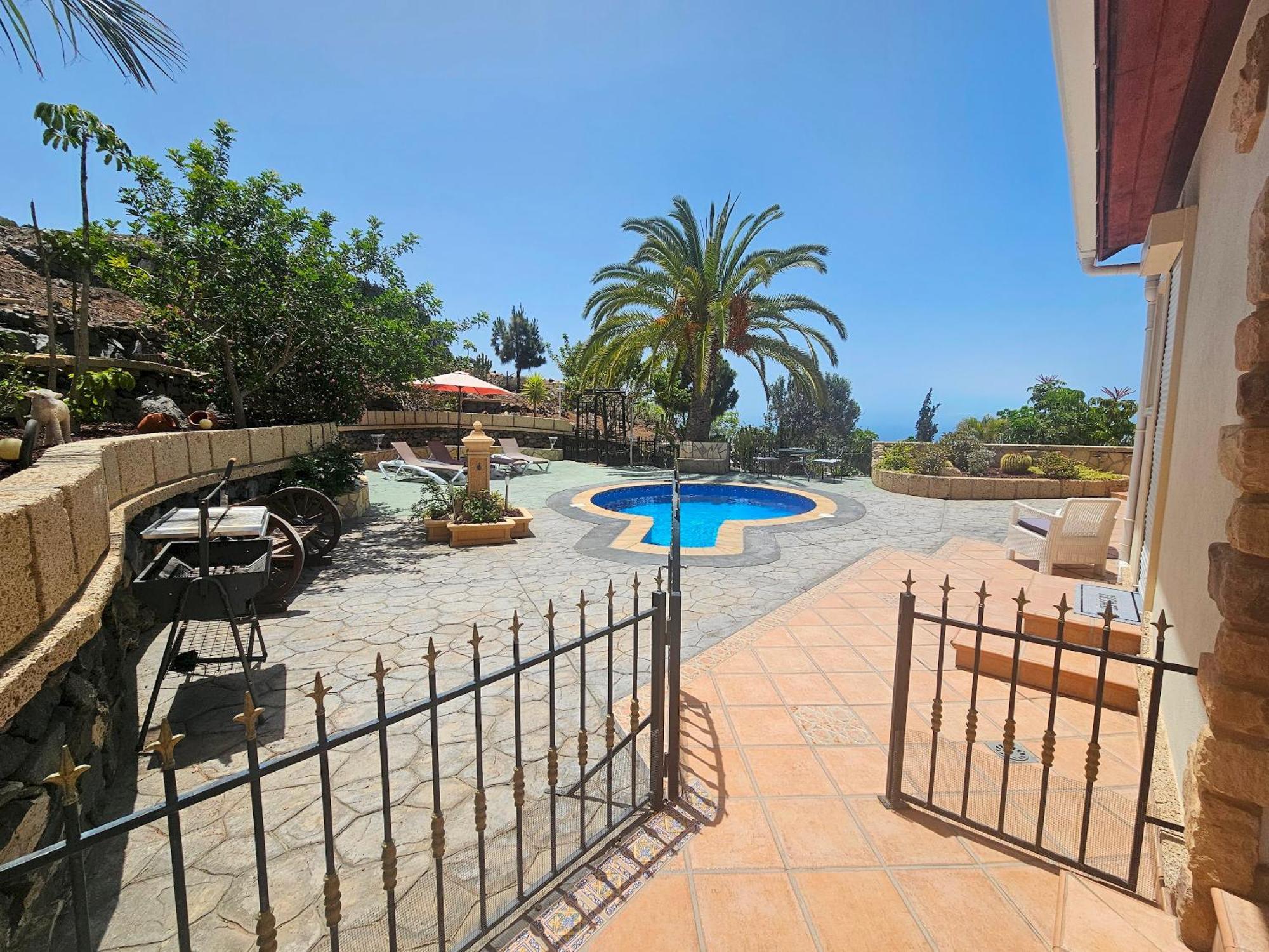 Villa Carlitos Vistas Al Mar Y A La Montana Costa Adeje  Bagian luar foto