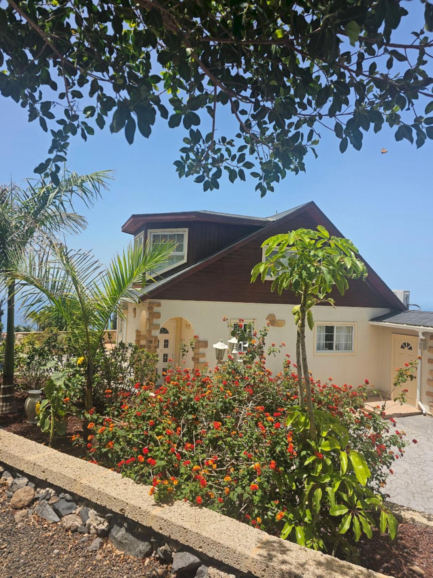 Villa Carlitos Vistas Al Mar Y A La Montana Costa Adeje  Bagian luar foto