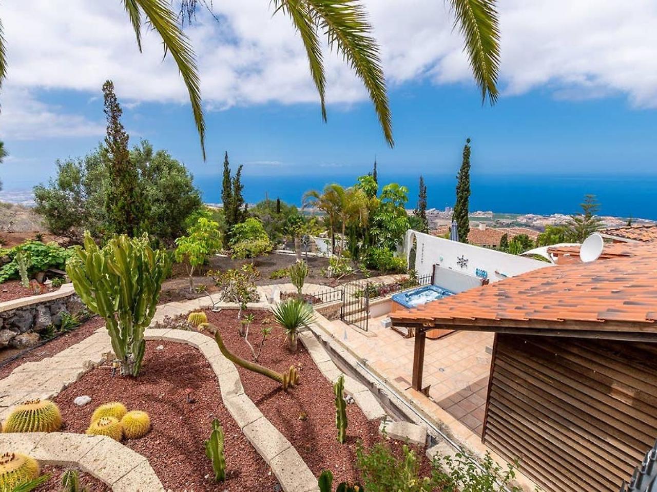 Villa Carlitos Vistas Al Mar Y A La Montana Costa Adeje  Bagian luar foto